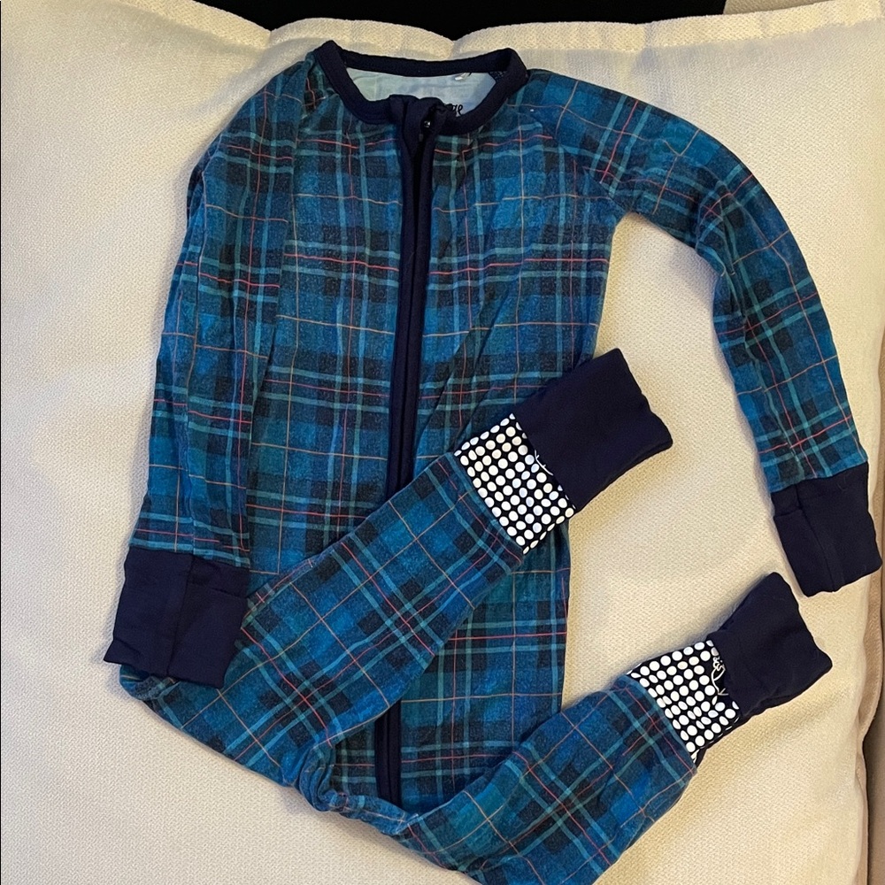 Whimsical Threads Papa Plaid